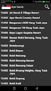 Malaysia Postcode screenshot 2