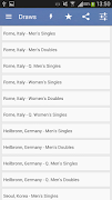 7 Schermata Tennis Live Score