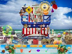 Hidden Objects Florida Travel imagem de tela 1