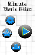 Minute Math Blitz screenshot 1