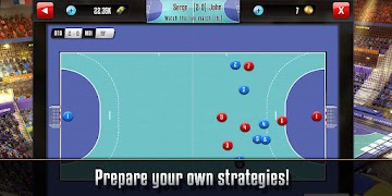 Handball Manager ภาพหน้าจอ 2