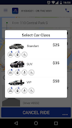 4 Schermata Agape Taxi