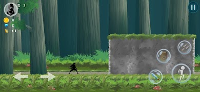 Gölge Tilki : Ninja Savaşçısı Ekran Görüntüsü 5