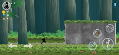 Gölge Tilki : Ninja Savaşçısı Ekran Görüntüsü 5