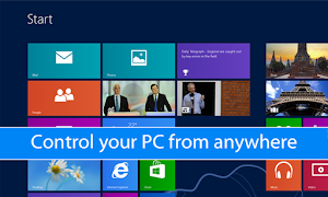 برنامه‌نما Kinoni Remote Desktop عکس از صفحه