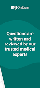 BMJ OnExam screenshot 2