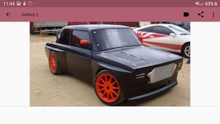 модифицированные автомобили скриншот 5