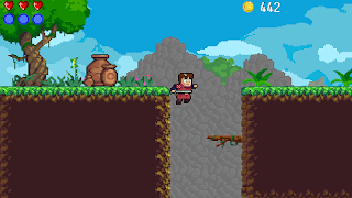 Elementus 2d platformer Ekran Görüntüsü 5