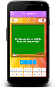 Kiến thức Olympia स्क्रीनशॉट 3