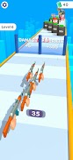 Hand Gun Run اسکرین شاٹ 1