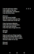 3 Schermata Lyrics Book