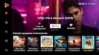 Nexby TV captura de pantalla 7