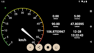Simple speed, ODO meter 스크린샷 6