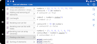 Python & SQL ภาพหน้าจอ 5