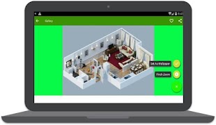Diseño de interiores 3D captura de pantalla 7