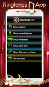 Ringtones App screenshot 1