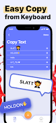 Copy and Paste Keyboard: Auto  captura de pantalla 7