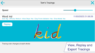 Writing Wizard - Alphabet ABC screenshot 7