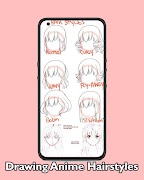 Tutorials over anime-tekenen screenshot 7