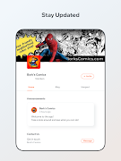 برنامه‌نما Bork's Comics عکس از صفحه