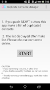 Duplicate Contacts Manager screenshot 1