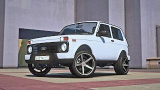 Lada Niva City Driving Simulat ảnh chụp màn hình 3