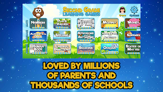 Second Grade Learning Games 스크린샷 4