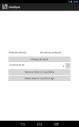 Project Schedule - CloudSync ภาพหน้าจอ 2