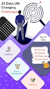 21 Days Life Changing Challeng poster