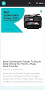 Printer Buyiny Guide स्क्रीनशॉट 1