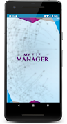 My File Manager Plakat