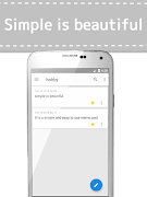 Simple Folder Memopad screenshot 1