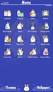 Moon Rabbit Theme capture d'écran 1