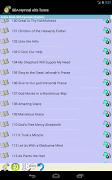 SDA Hymnal with Tunes تصوير الشاشة 7