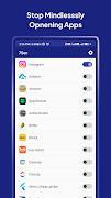 7Sec | Delayed and Block apps capture d'écran 3