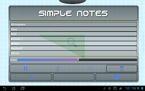 SimpleNote स्क्रीनशॉट 5