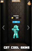 Craft Jungle Runner: 3D Game screenshot 4
