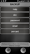 Black Note Notepad Notes screenshot 6