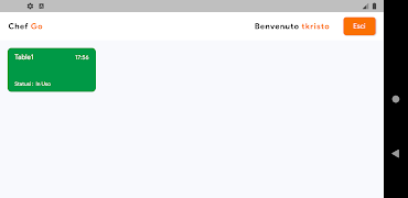 Chef Go capture d'écran 1
