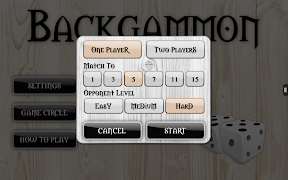 Backgammon screenshot 5