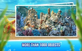 برنامه‌نما Ocean Hidden Object Game – Treasure Hunt Adventure عکس از صفحه