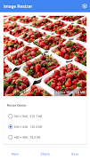Pic Tweak - Image Resizer スクリーンショット 1