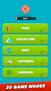 Country Flags 2: Geo Quiz 截圖 7
