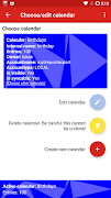 iCal Import/Export CalDAV screenshot 1
