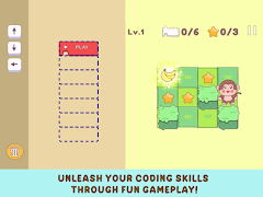 Code Monkey Junior Coding Game screenshot 3