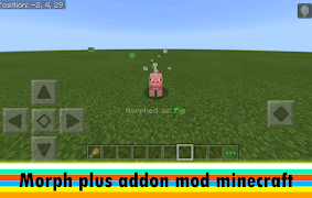 morph plus addon for minecraft 截圖 3