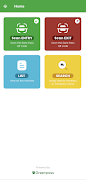 KISAN Security App Poster
