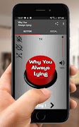 Why You Always Lying Button পোস্টার