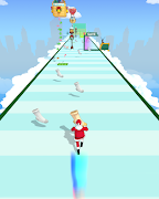 Santa Run ภาพหน้าจอ 1