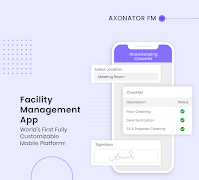 Poster Facility Management App - Axon